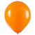 Balão 7 Buffet Laranja | 50 Unidades - Imagem 1
