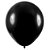 Balão 7 Buffet Preto | 50 Unidades - Imagem 1