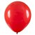 Balão 7 Buffet Vermelho | 50 Unidades - Imagem 1