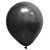 Balão Cromado 9 Onix | 25 Unidades - Imagem 1