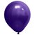 Balão Cromado 9 Roxo | 25 Unidades - Imagem 1