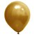 Balão Cromado 5 Ouro | 25 Unidades - Imagem 1