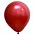 Balão Cromado 5 Vermelho | 25 Unidades - Imagem 1