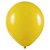 Balão 9 Liso Amarelo | 50 Unidades - Imagem 1