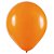 Balão 9 Liso Laranja | 50 Unidades - Imagem 1