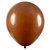 Balão 9 Liso Marrom | 50 Unidades - Imagem 1
