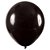 Balão 9 Liso Preto | 50 Unidades - Imagem 1