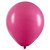 Balão 9 Liso Rosa Maravilha | 50 Unidades - Imagem 1