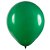 Balão 9 Liso Verde | 50 Unidades - Imagem 1