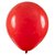 Balão 9 Liso Vermelho | 50 Unidades - Imagem 1