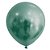 Balão Cromado 5 Verde | 25 Unidades - Imagem 1