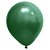 Balão Cromado 9 Verde | 25 Unidades - Imagem 1