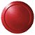 Cakeboard Redondo Vermelho 26cm - Ultrafest - Imagem 1