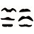 Bigode Kit - Imagem 1