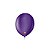 Balão 16 Uniq Roxo Purple | 10 Unidades - Imagem 1