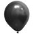 Balão Cromado 12 Onix | 24 Unidades - Imagem 1