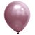 Balão Cromado 12 Rosa | 24 Unidades - Imagem 1