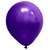 Balão Cromado 12 Roxo | 24 Unidades - Imagem 1