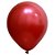 Balão Cromado 12 Vermelho | 24 Unidades - Imagem 1