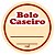 Etiqueta Adesiva Hiper com 60Un Bolo Caseiro - Imagem 1