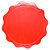 Cakeboard Viva Paper 18cm Vermelho - Imagem 1