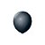 Balão 5 Metálico Preto | 25 Unidades - Imagem 1