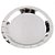 Prato Papel  Prata  10un - Silver Plastic - Imagem 1