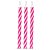 Vela Palitinho Espiral Pink | 16 Unidades - Imagem 1
