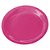 Prato Papel Liso Pink | 10 Unidades - Imagem 1