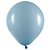Balão 5 Redondo Azul Claro 50Un - Imagem 1