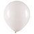 Balão 5 Redondo Branco 50Un - Imagem 1