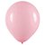 Balão 5 Redondo Rosa Claro 50Un - Imagem 1