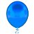 Balão 11 Uniq Azul Clássico 25un - São Roque - Imagem 1