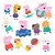 Mini Personagens Peppa Pig - Regina - Imagem 2