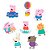 Picks Peppa Pig 8un - Regina - Imagem 2