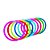 Pulseira Neon 10un - Fox - Imagem 1