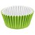 Forminha Mini Cupcake Impermeável Verde Limão 45Un - Imagem 1