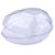 Caixa de Páscoa Casca de Ovo em Acrílico Diamante G 350gr com Colher - Imagem 2