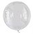 Balão Bolha 36 Polegadas - Silver Plastic - Imagem 1