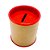 Cofre Vermelho 10Un - Qualy Plast - Imagem 1