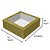 Caixa Laminada Ouro com Visor para 9 Doces - Ideia - Imagem 2