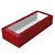 Caixa Laminada Vermelho com Visor para 10 Doces - Ideia - Imagem 1