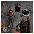 Decoração Halloween de Pendurar Palhaço Assustador - Regina - Imagem 4