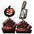 Picks para Doces Halloween 8Un - Regina - Imagem 1