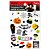 Tatuagem para Pele Halloween Divertidos- 2 Cartelas - Regina - Imagem 1