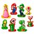 DECORACAO DE MESA SUPER MARIO 8UN F - Imagem 1