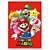 Painel 4 Lâminas Super Mario - Festcolor - Imagem 1