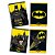 Quadros Decorativos Batman 4un - Festcolor - Imagem 1