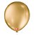 Balão 16 Metálico Dourado 10un - São Roque - Imagem 1