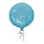 Balão Metalizado 18P Bola Azul - Br Festas - Imagem 1